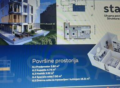 Dvosoban stan, Vrnjačka Banja, prodaja, 37m2, 79569e, id1042983